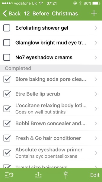 Ashamed of my beauty product hoard - part 4