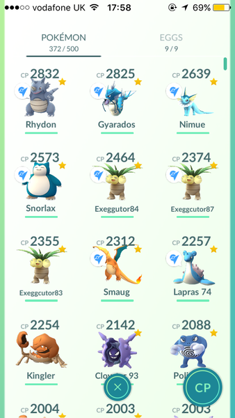 Pokemon Go #5. In which Grimer runs a Muk and gets slapped round the chops with a Flappy Fish.