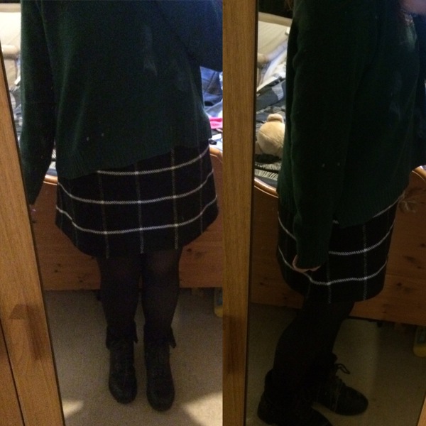 Urgent advice needed. Walking style disaster