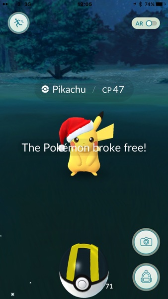 Pokemon Go #5. In which Grimer runs a Muk and gets slapped round the chops with a Flappy Fish.