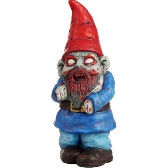 ...To Be Extremely Upset About My Zombie Gnomes