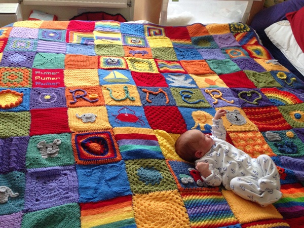 Beautiful baby Rumer. We are making a blanket for TheDisillusionedAnarchist, can anyone help us?