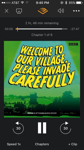 Just bought 24 book membership of audible, recommend me stuff!