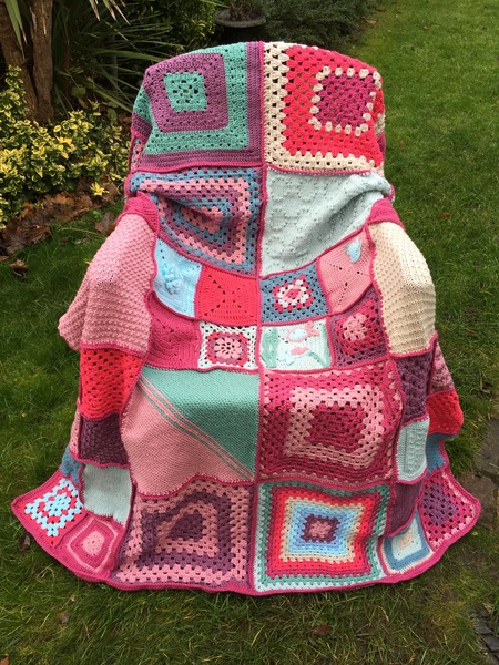 Nazanin Zaghari-Ratcliffe - imprisoned Iranian mother - Woolly Hug?