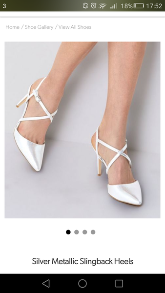 Party shoe challenge for impossible feet