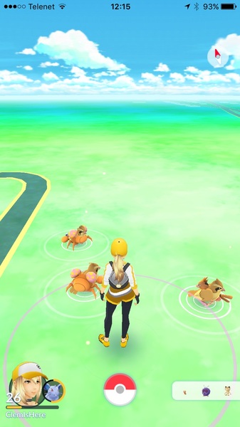 Pokemon Go #6: Where pokemon babies are abandoned in gyms at freezing temperatures