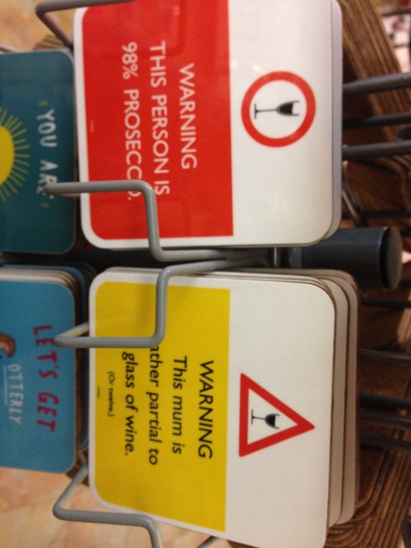 to be mystified at people obsessed by prosecco?