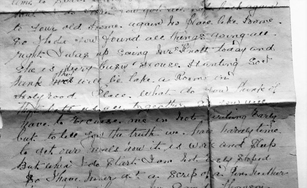 Help with a very old secret letter