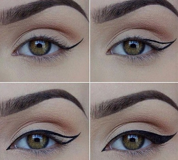 Where can I learn to do eye makeup please?