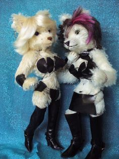 ..to be upset that DP shares custody of his teddy bear with his ex?