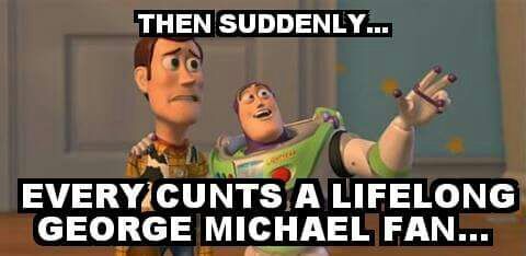 To be really fed up of people who claim 2016 to have been a 'horrific' year....