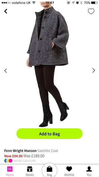 Recommend a scarf to go with this coat please
