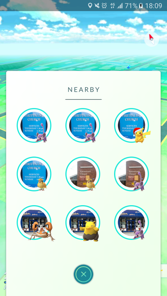 Pokemon Go #5. In which Grimer runs a Muk and gets slapped round the chops with a Flappy Fish.