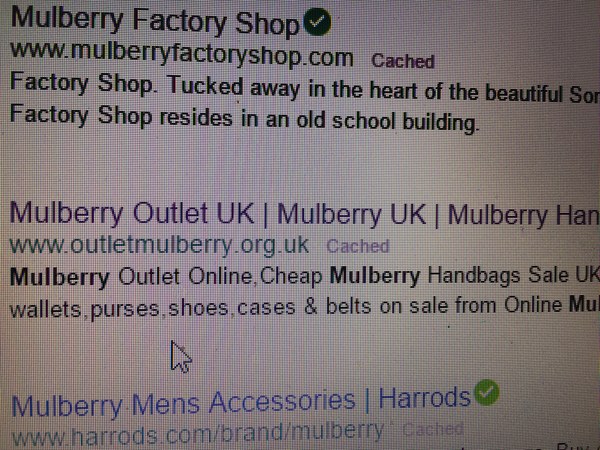 Is this Mulberry outlet genuine