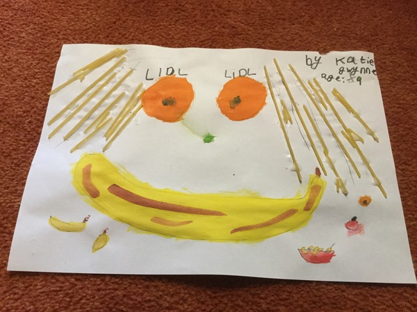 Calling all artists aged 5-12 - Lidl need your art for their new kids trolleys - £100 to be won! NOW CLOSED