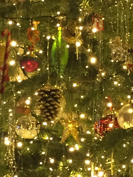 Fucking tinsel