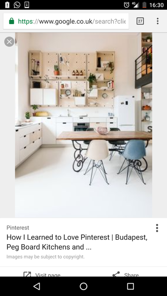Kitchens - don't want gloss or painted so I want...what?! Help please