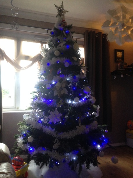 Fucking tinsel