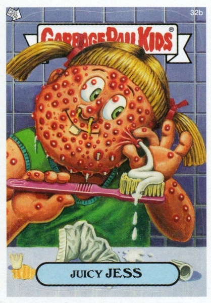 Who remembers the Garbage Pail Kids?