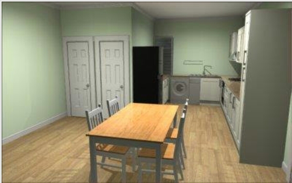 Kitchen design help please
