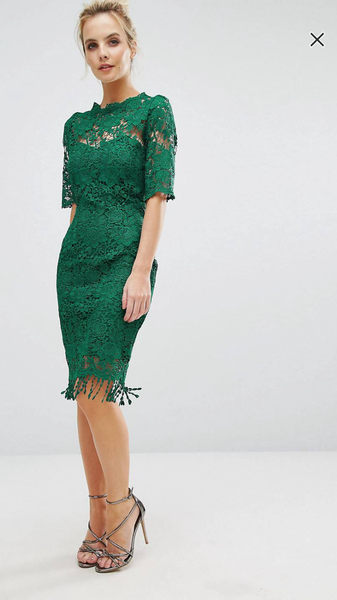 Will I look like an actual Christmas Tree