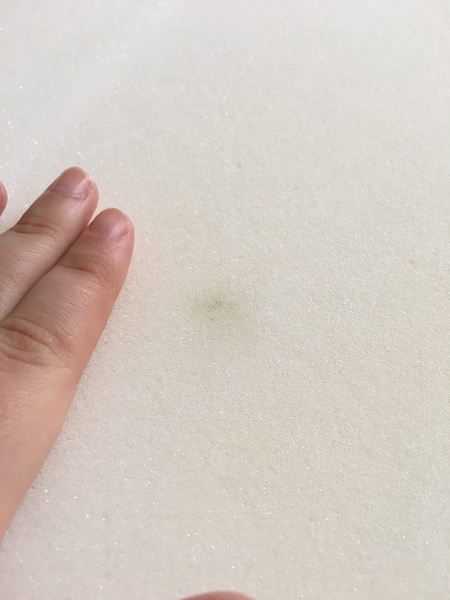 Mould on mattress