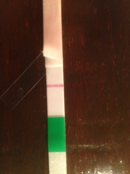 Is this an Evap line or BFP, I can't decide!