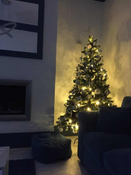 AIBU to feel my Christmas tree is making my house look tacky?