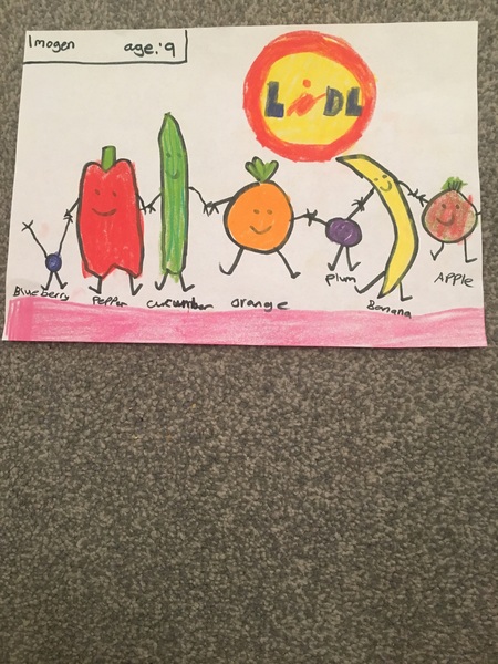 Calling all artists aged 5-12 - Lidl need your art for their new kids trolleys - £100 to be won! NOW CLOSED