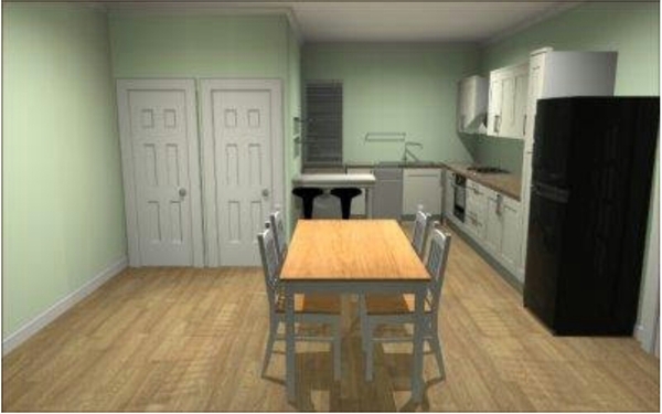 Kitchen design help please