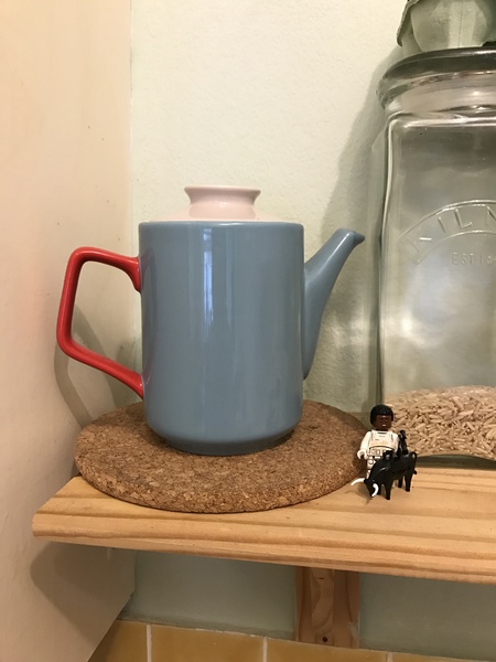 to use a teapot?
