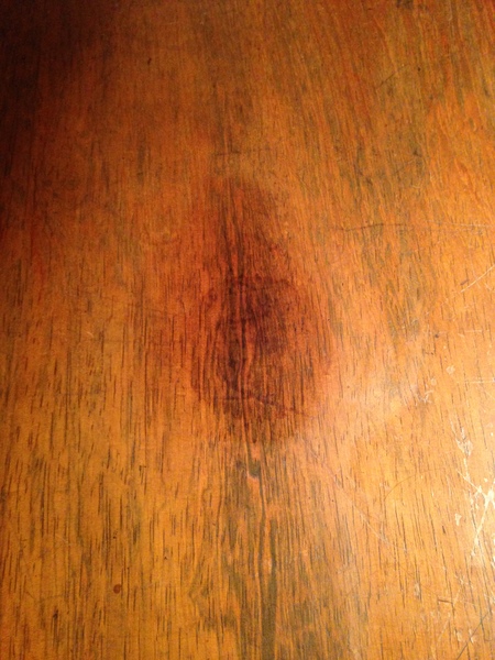 Removing water marks from fine furniture!