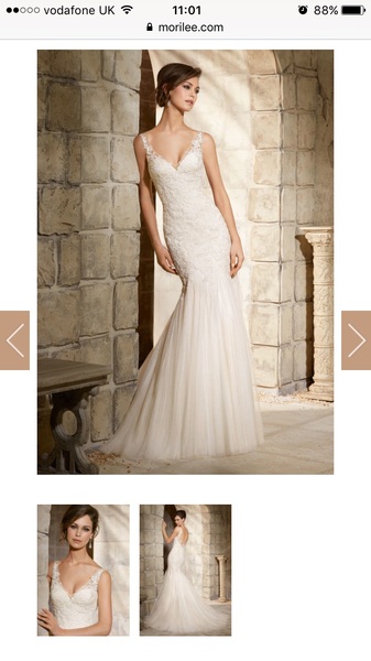 Disappointed after wedding dress shopping