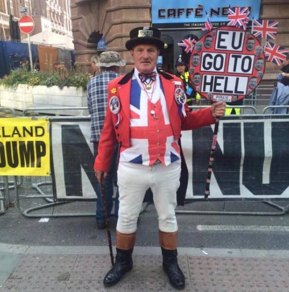 The Brexit Arms. For all those who like a good drink, a good  flounce, & a bit of trickery.