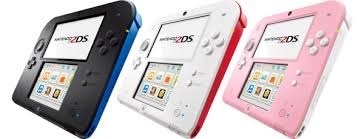 Nintendo 2DS and Pokemon Sun/Moon