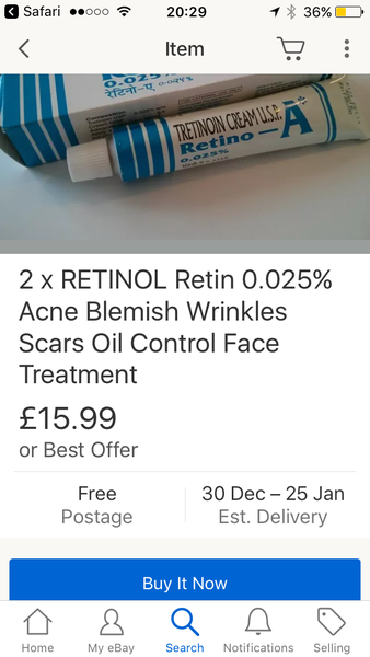Where's everyone buying their Retin a from?