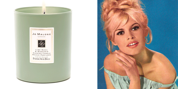 Builder nicked my candle!