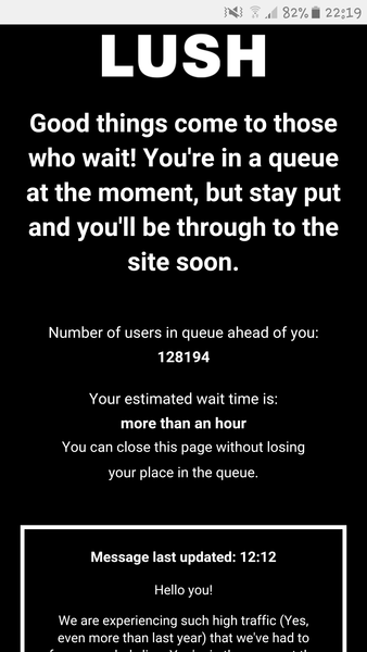 About Lush Sale