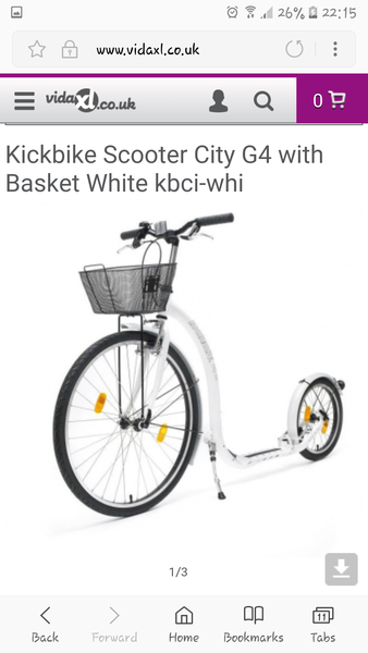 Adult Micro scooter - I so really, really want one,......