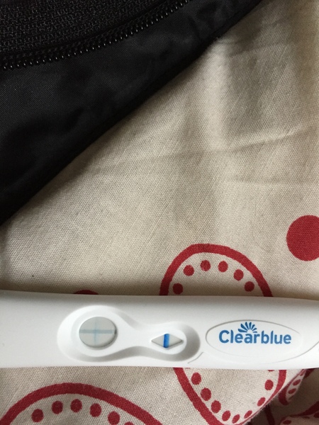 Pregnancy test HELP