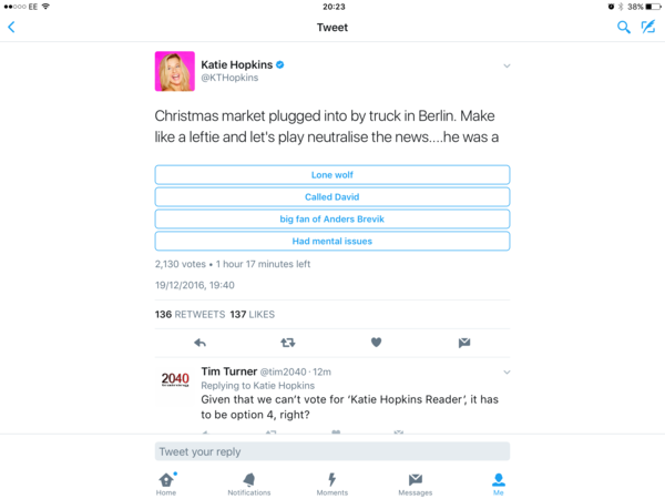Breaking : possible terror attack in Berlin