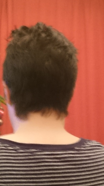 Have booked in for a big haircut/restyle tomorrow.  Come look at photos and advise please.