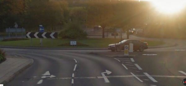 to wonder what the point of lanes is if someone can crash into you anyway