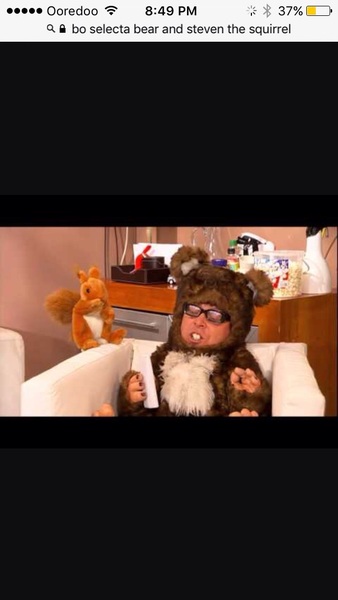 ..to be upset that DP shares custody of his teddy bear with his ex?