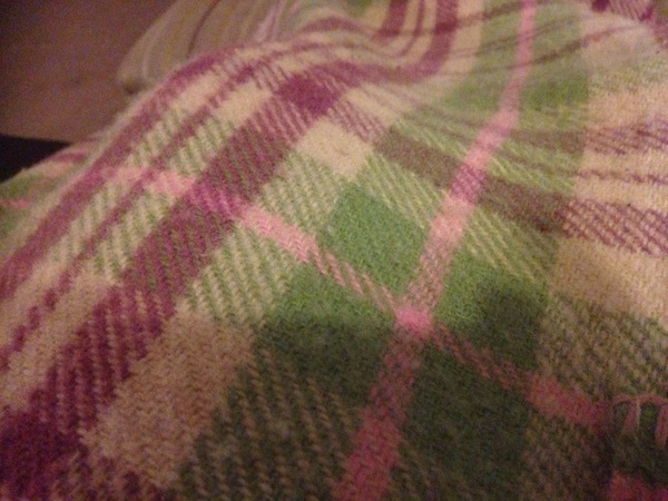Can a heatherish pink work with moss green?