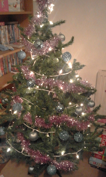 Fucking tinsel