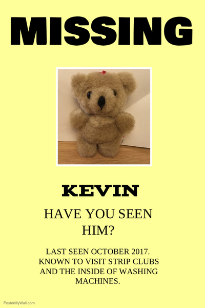 ..to be upset that DP shares custody of his teddy bear with his ex?