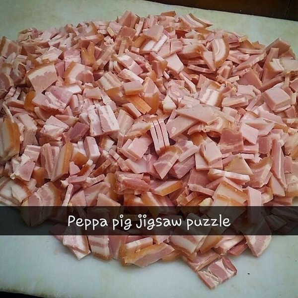 To send Peppa Pig to the abattoir?