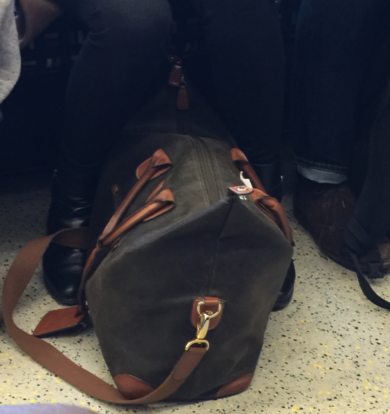 Does anyone know if this is a designer bag and if so by whom? If not where can I find one like it?