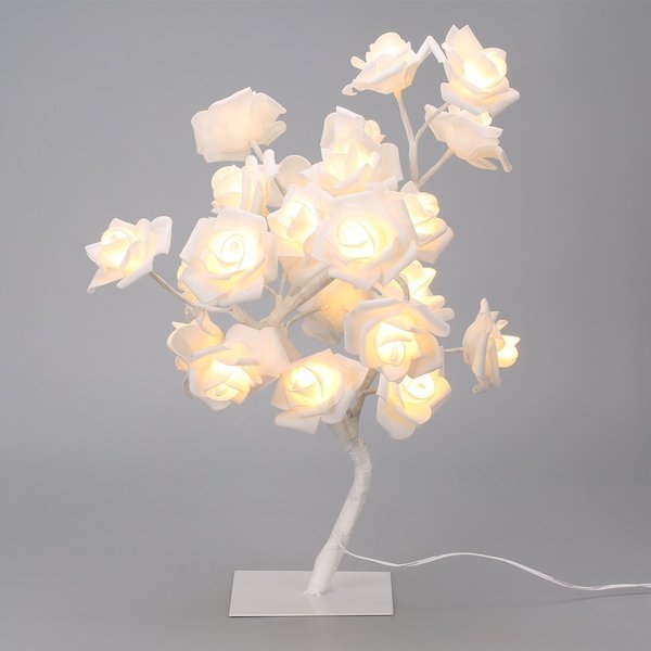 70% off: Rose twig tree string lamp for £4.99